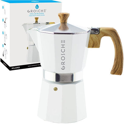 grosche espresso maker how to use