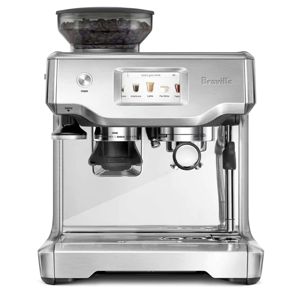 Breville Barista Touch Coffee Machine BES880 FREE COFFEE OFFER Central Coast Coffee