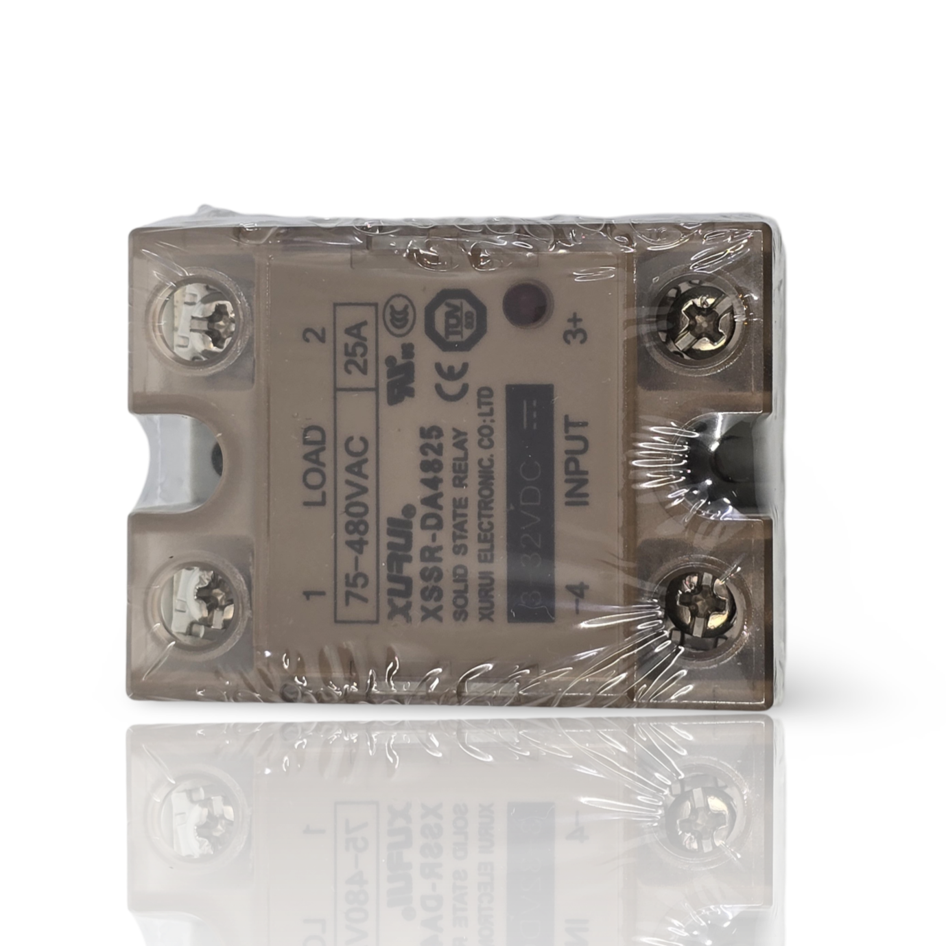 Roest Solid State Relay XSSR-DA4825 25A 480V