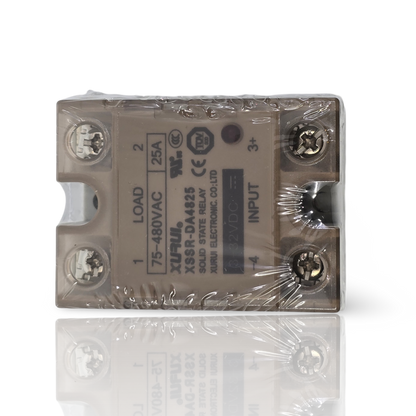 Roest Solid State Relay XSSR-DA4825 25A 480V