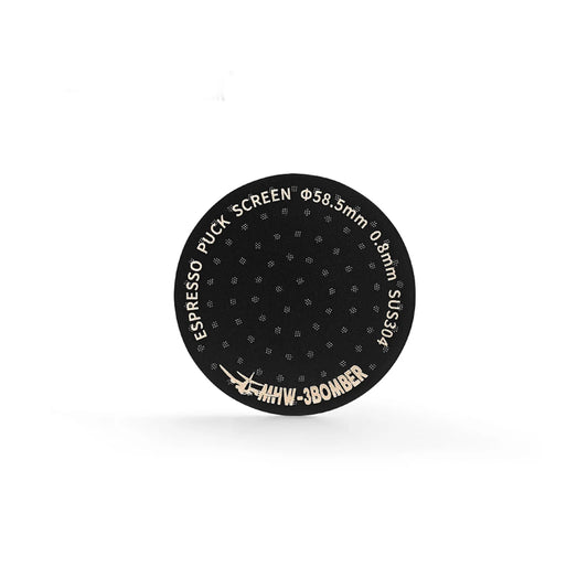 MHW-3BOMBER Espresso Puck Screen Titanium Coated