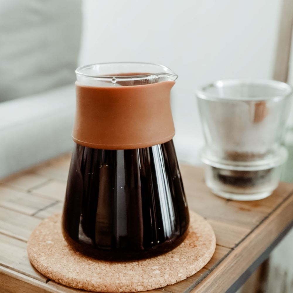 Grosche Amsterdam Coffee Dripper with Double Walled Glass Top