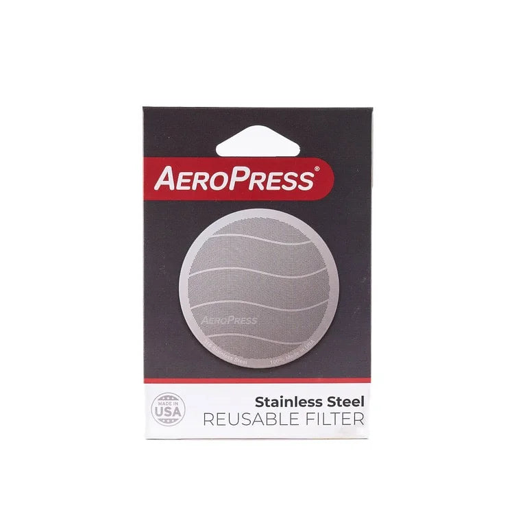 AeroPress Stainless Steel Reusable Filter