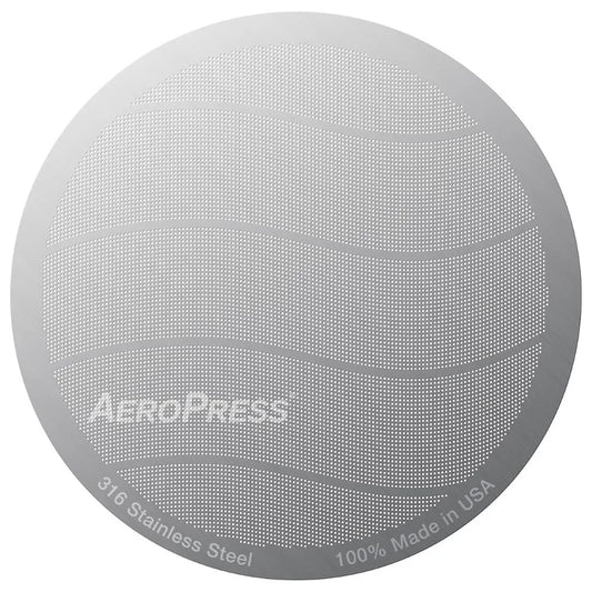 AeroPress Stainless Steel Reusable Filter