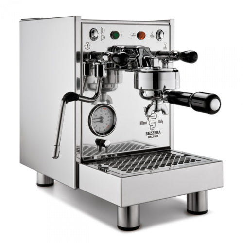 Bezzera BZ10 Espresso Coffee Machine (1.5L HX Boiler, Pressurestat, Vibration Pump, Tank Only)