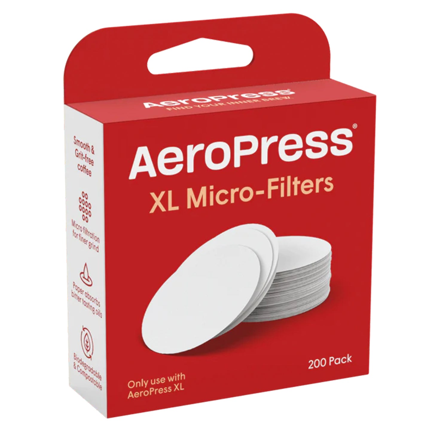 Aeropress XL Filter Pack (73mm)