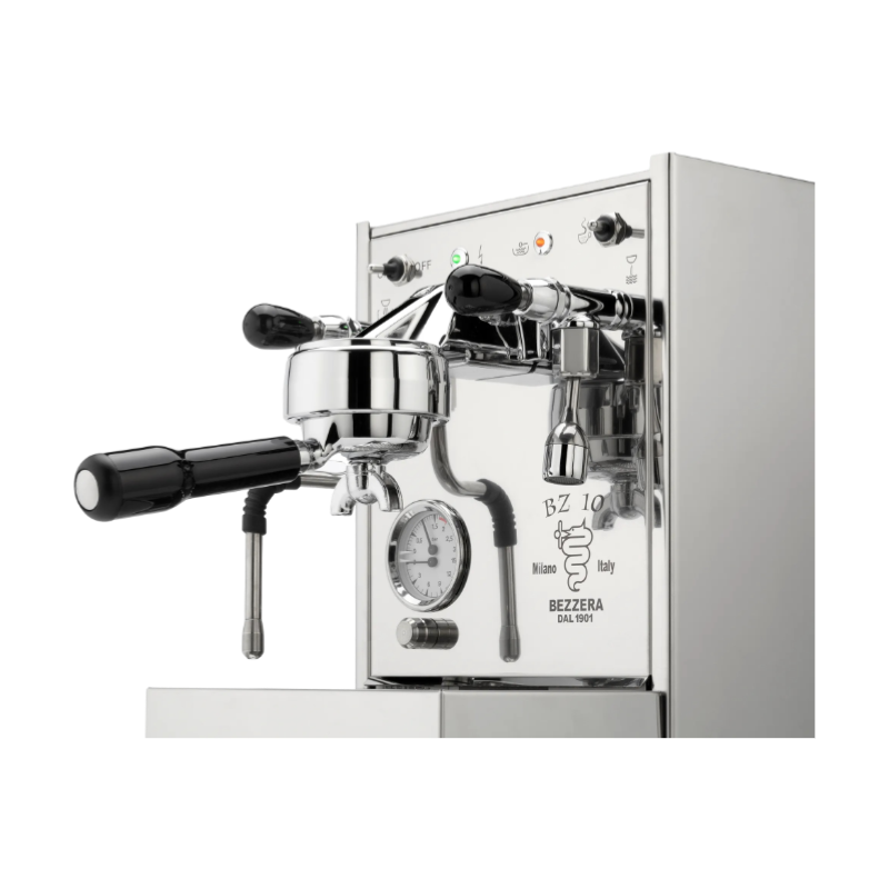 Bezzera BZ10 Espresso Coffee Machine (1.5L HX Boiler, Pressurestat, Vibration Pump, Tank Only)