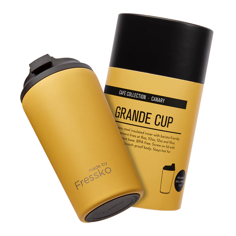 Made by Fressko Grande Stainless Lined Coffee Cup 475ml/16oz