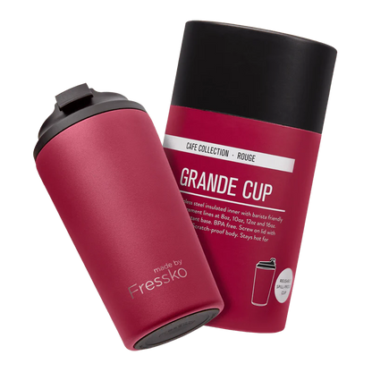 Made by Fressko Grande Stainless Lined Coffee Cup 475ml/16oz