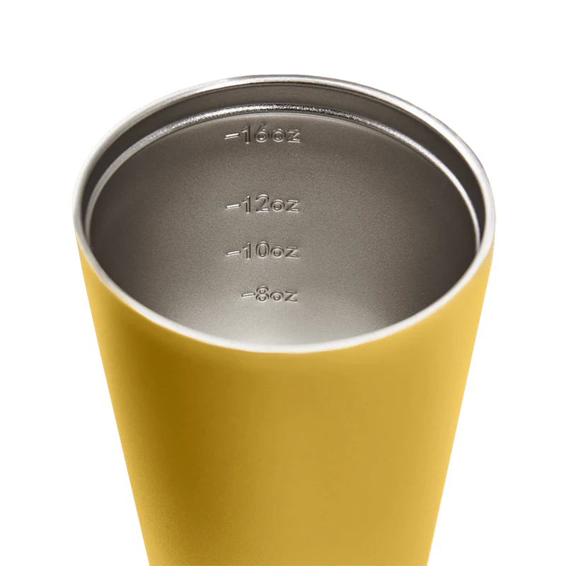 Made by Fressko Grande Stainless Lined Coffee Cup 475ml/16oz