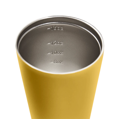 Made by Fressko Grande Stainless Lined Coffee Cup 475ml/16oz