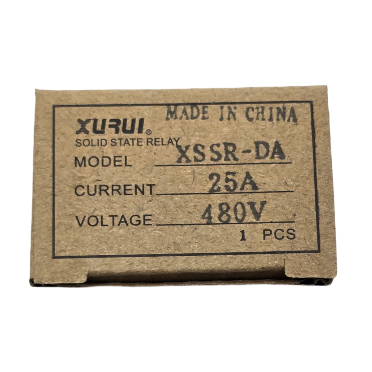 Roest Solid State Relay XSSR-DA4825 25A 480V