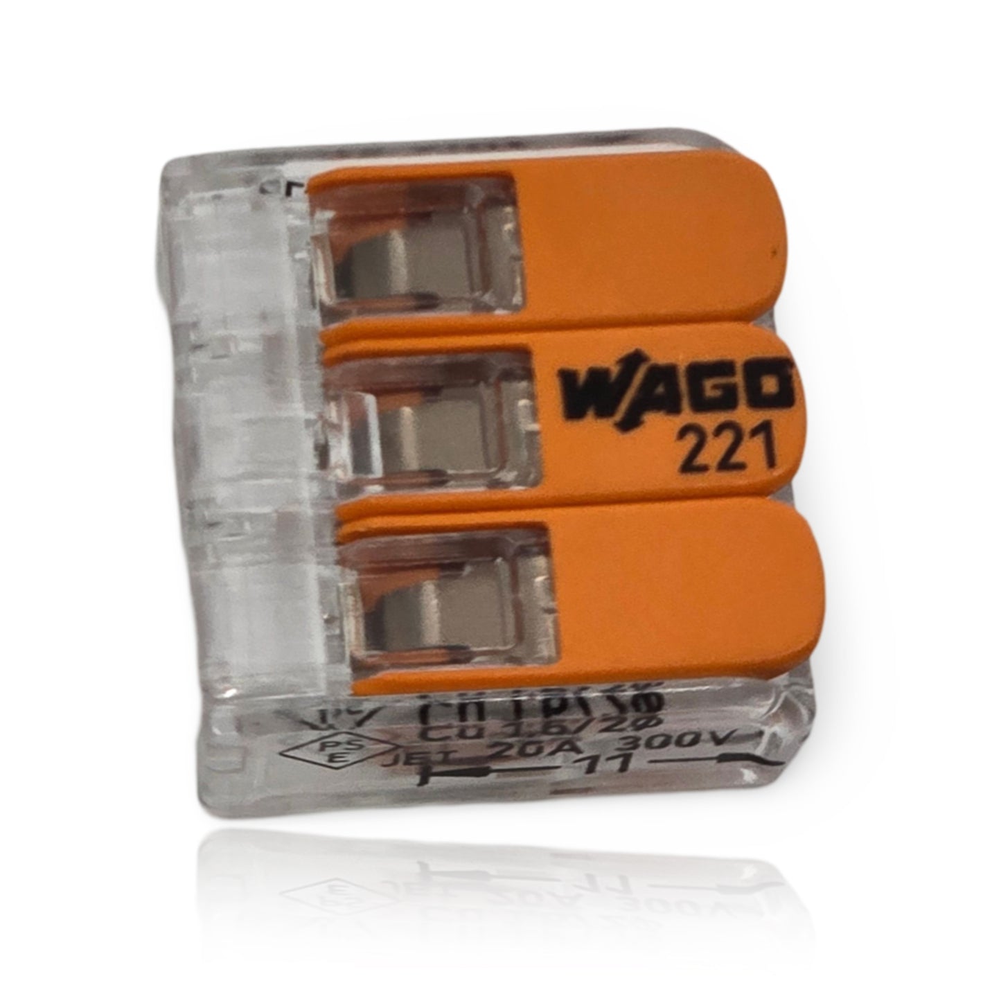 Roest Wago 3 Way Replacement Connector