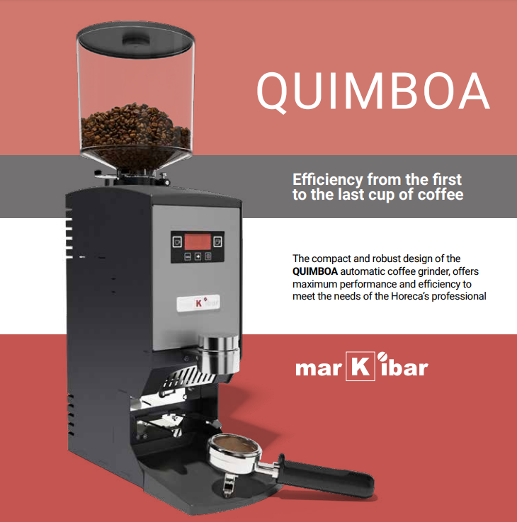 Markibar Quimboa Grind By Time 64mm Conical Grinder