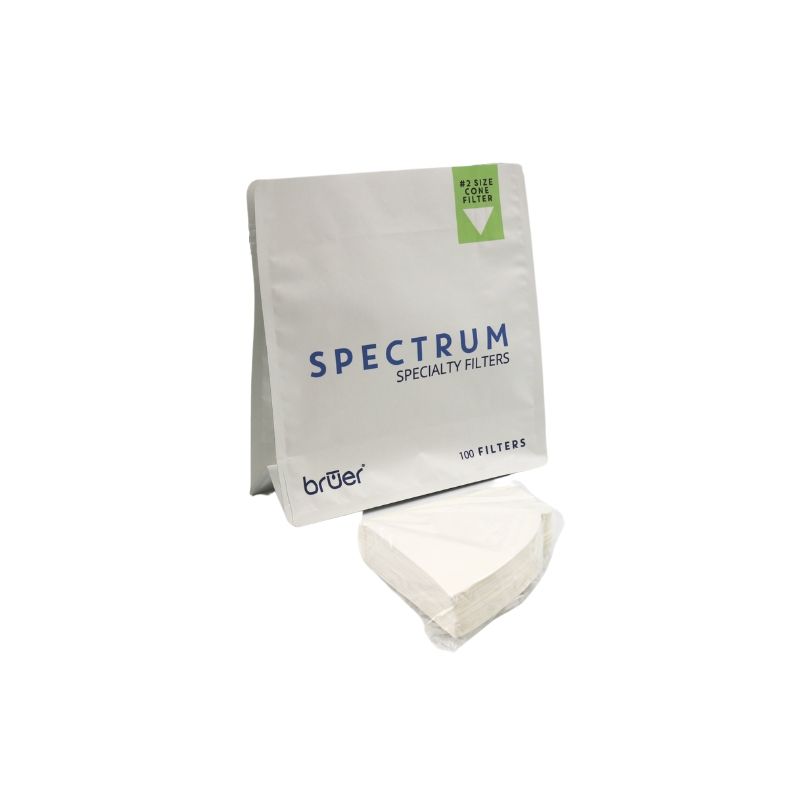 Bruer Spectrum Cone Paper Filter #2 100pk