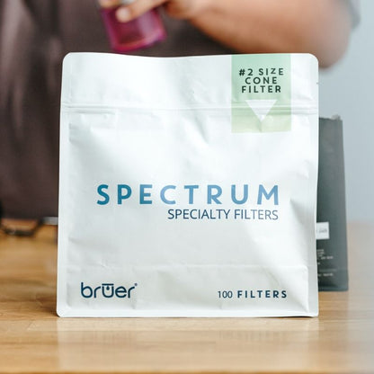 Bruer Spectrum Cone Paper Filter #2 100pk