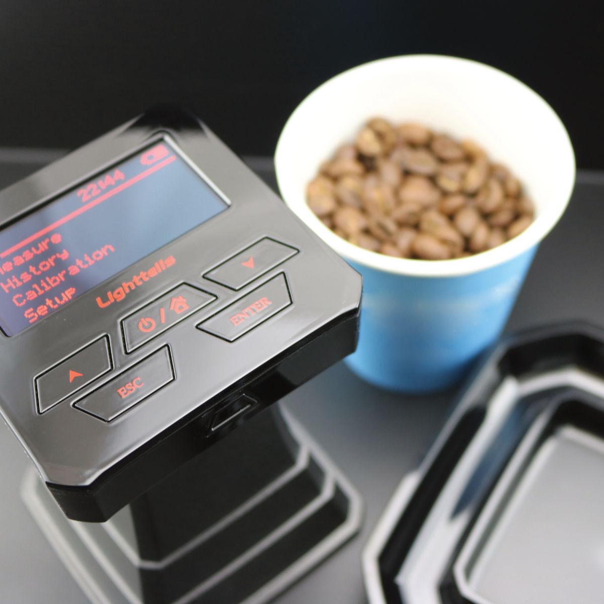 Lighttells CM-100+ Plus Coffee Roast Colour Analyser Plus Black Edition [DG]