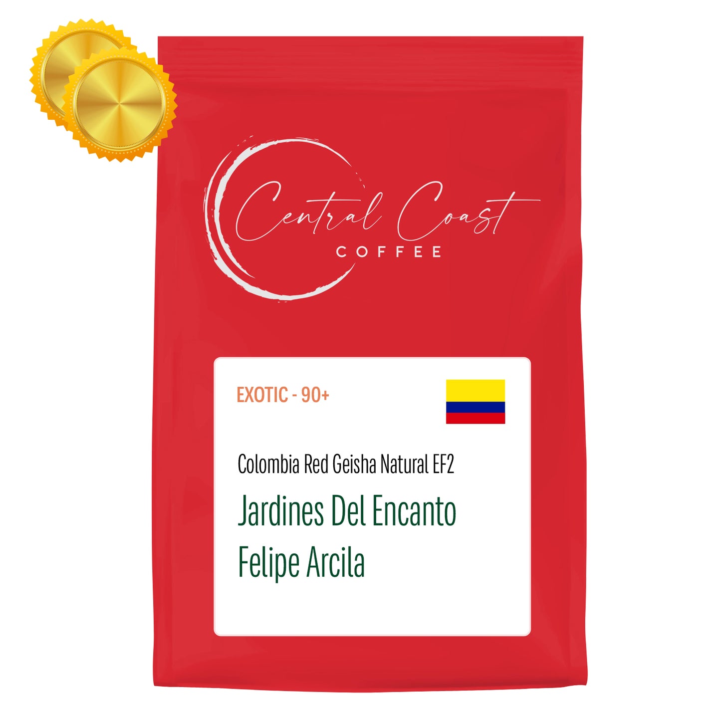 Colombia | Jardines Del Encanto | Felipe Arcila | Red Geisha Natural EF2 | Signature Series