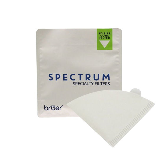 Bruer Spectrum Cone Paper Filter #2 100pk