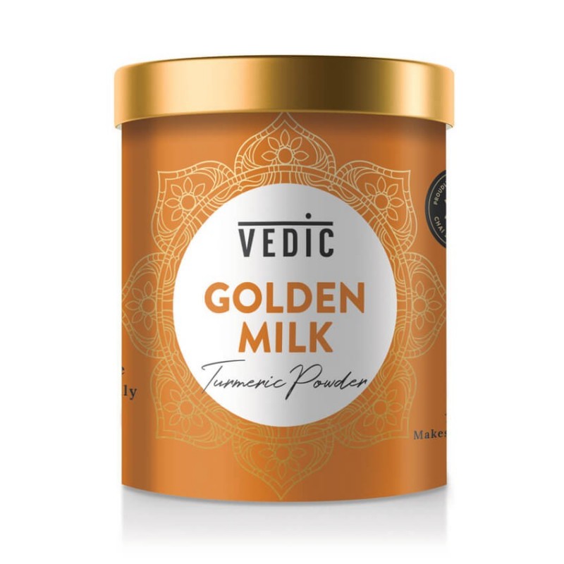 Chai Spice Vedic Golden Milk Turmeric Powder