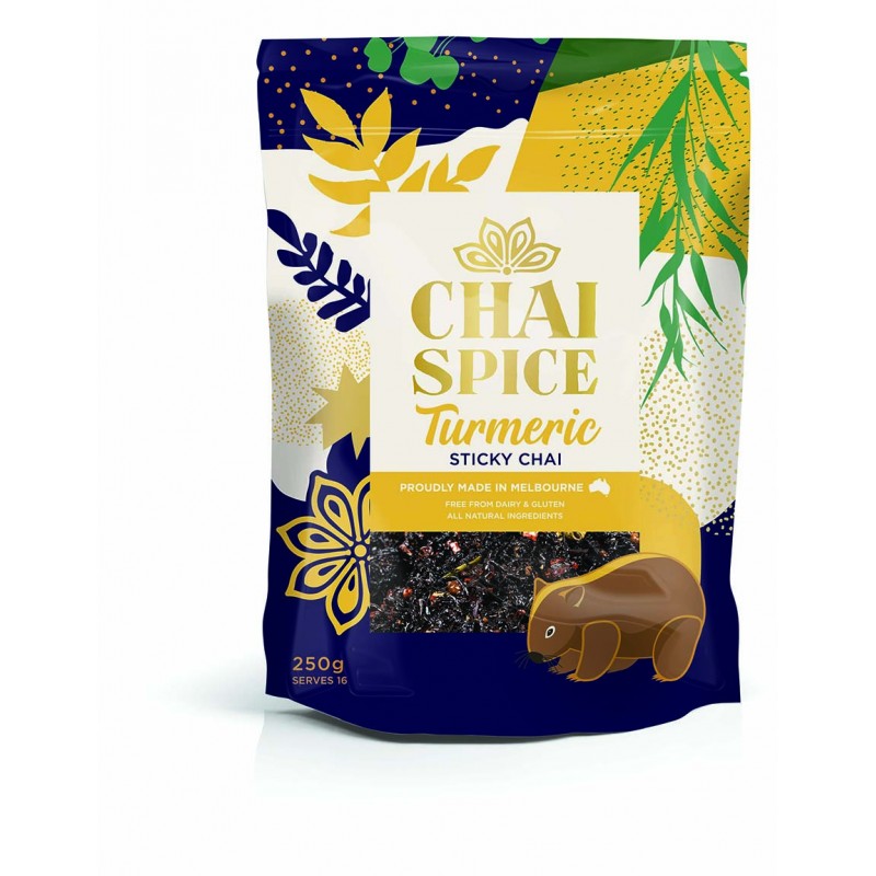 Chai Spice Turmeric Sticky Chai